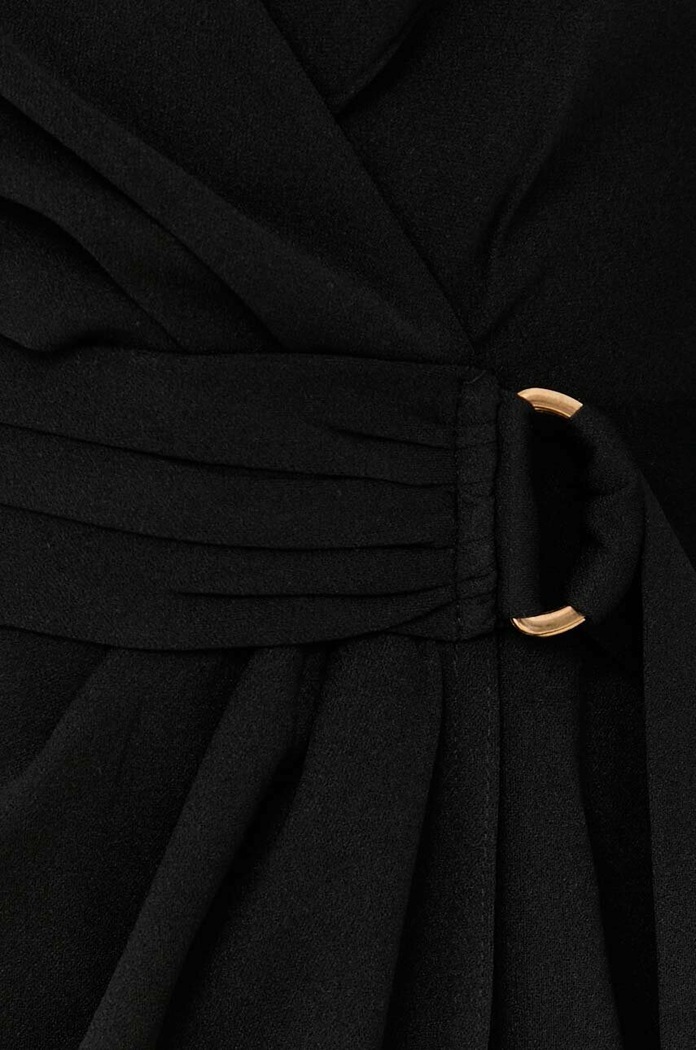 Morgan rochie RDIS.NOIR negru