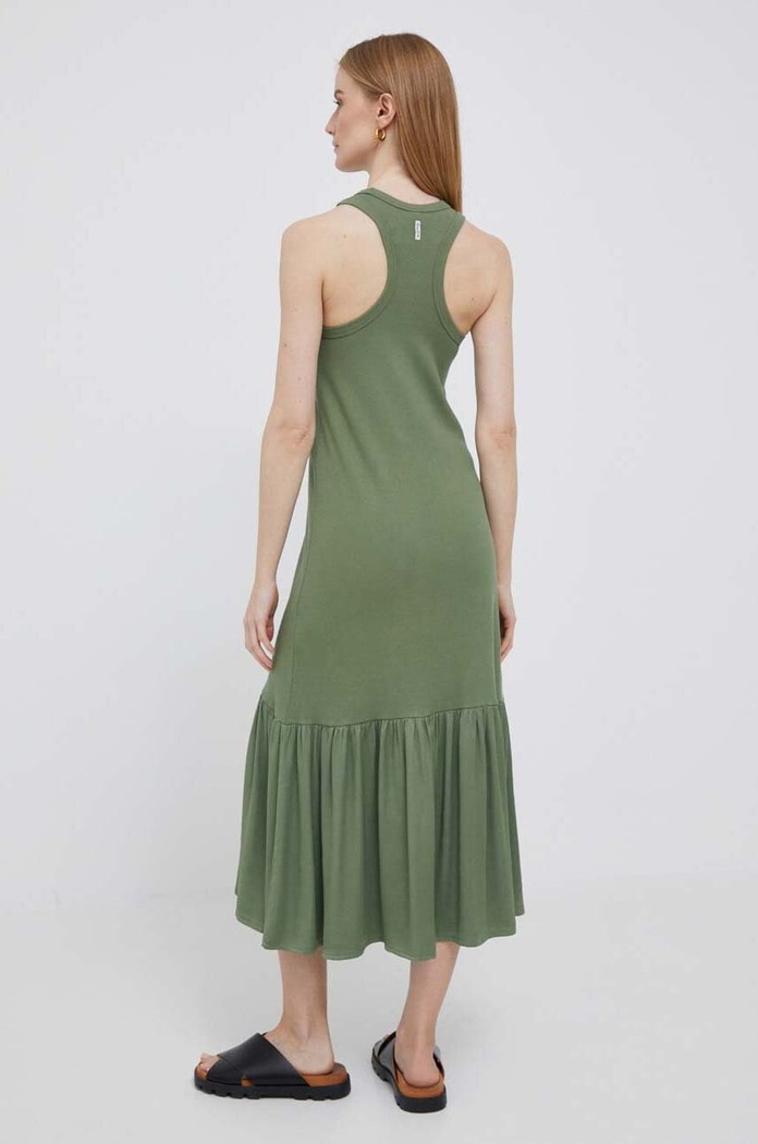 Îmbrăcăminte Deha rochie D83757.75607 verde