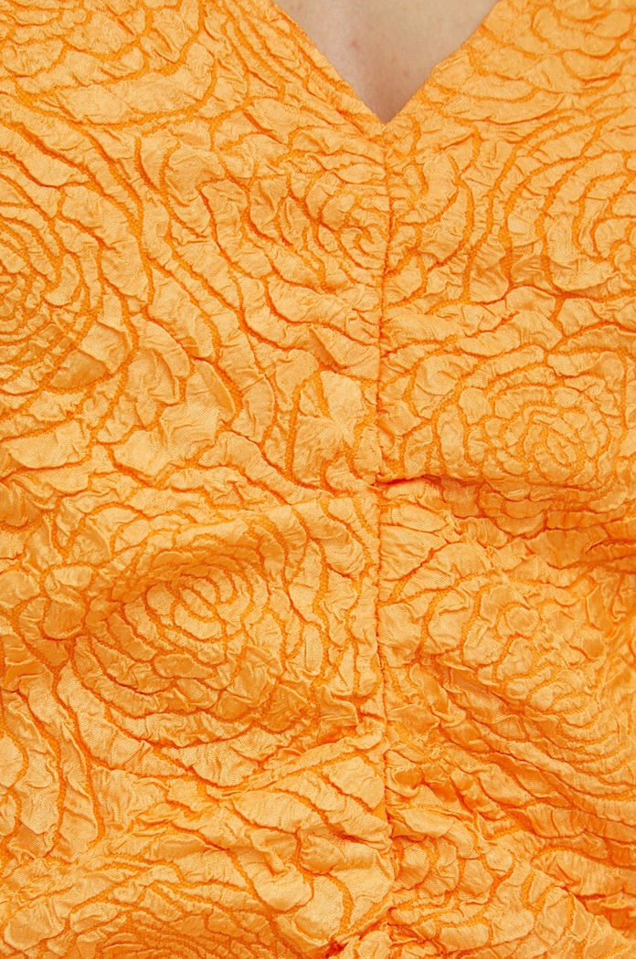 Šaty Gestuz MaisieGZ 10906936 oranžová