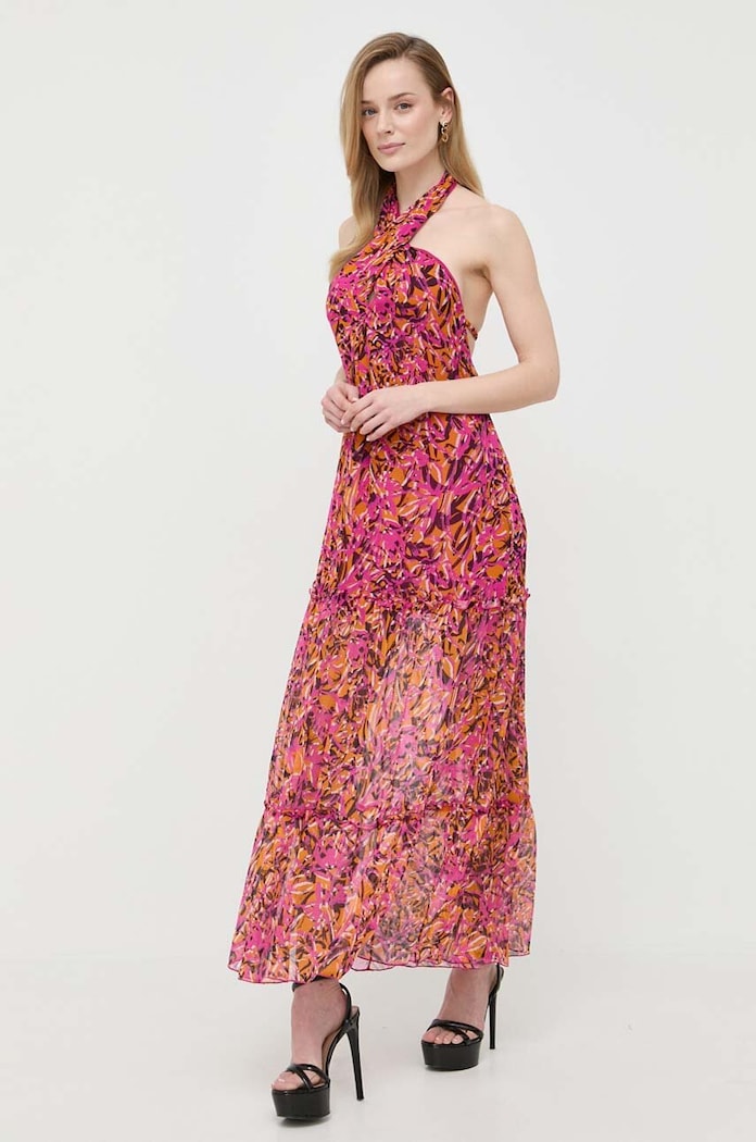 Patrizia Pepe sukienka casual różowy 2A2534.A259