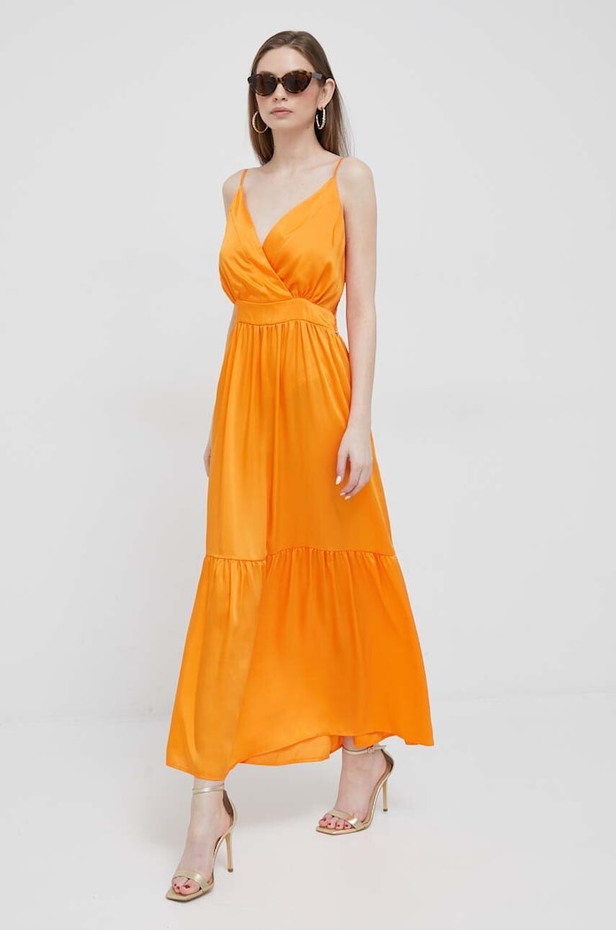 Šaty Artigli AA36401.ARANCIO oranžová SS23