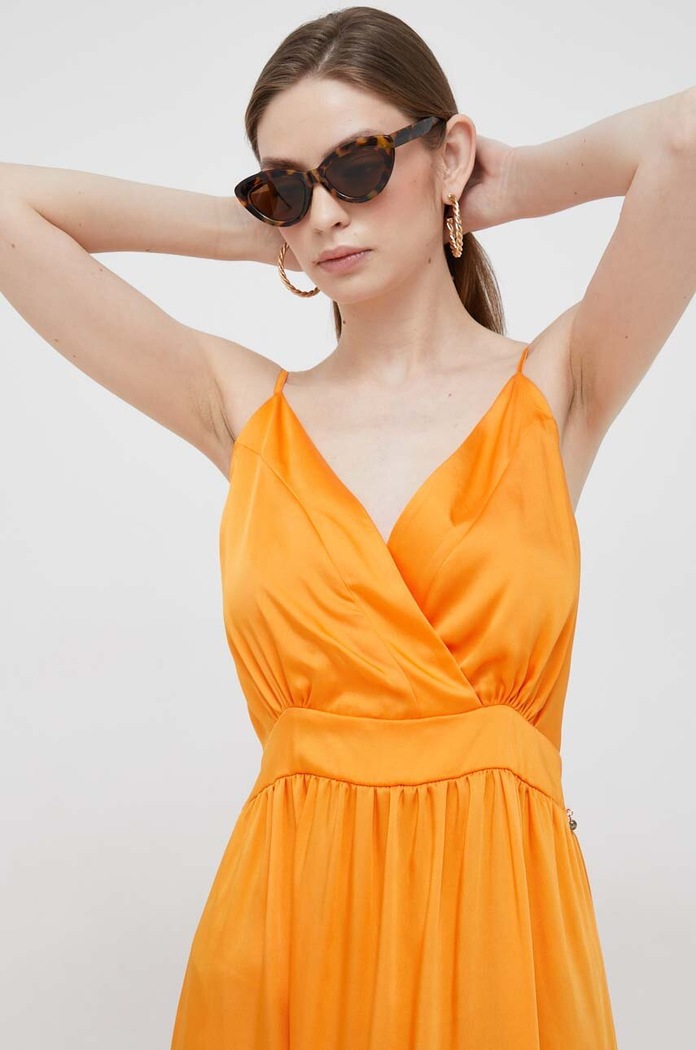 Šaty Artigli oranžová AA36401.ARANCIO