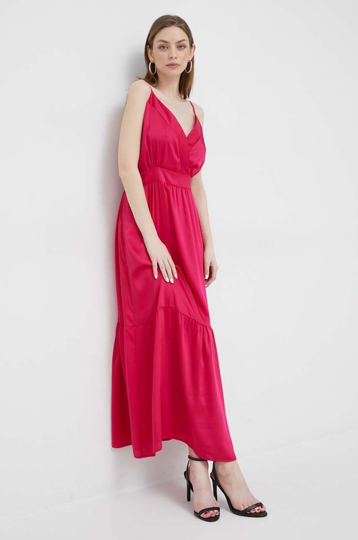 Haljina Artigli mini roza AA36401.FUXIA