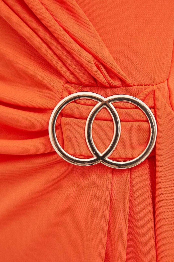 Haljina Artigli AA36620.ARANCIO narančasta