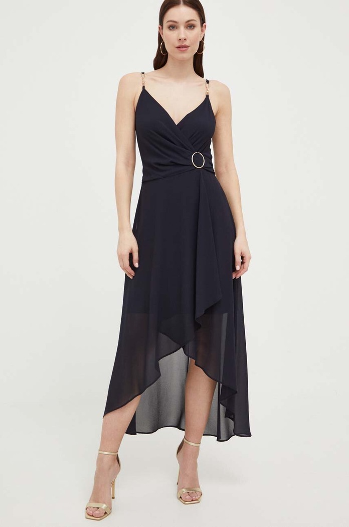 Morgan Sukienka REUILLY REUILLY.MARINE granatowy AW24