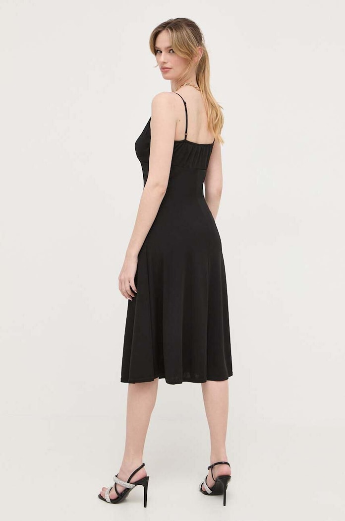 Рокля Morgan RINA.NOIR черен SS23