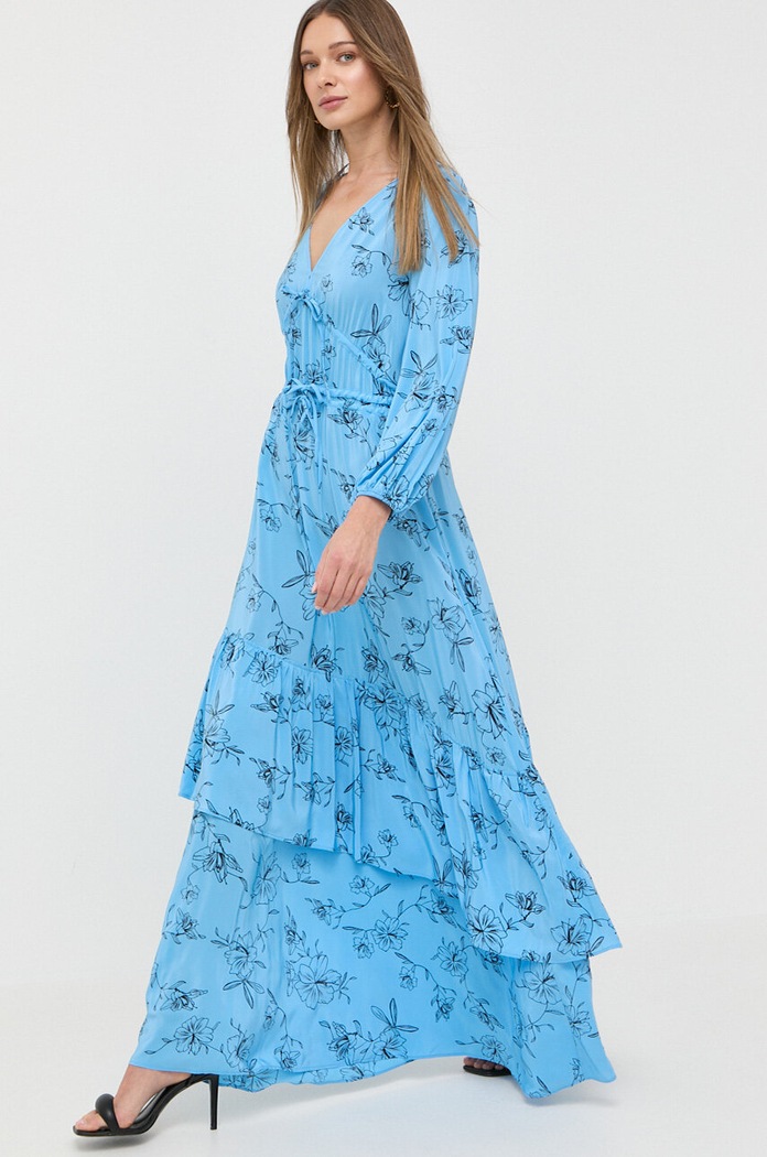 Ivy Oak rochie IO1123S7549 albastru SS23