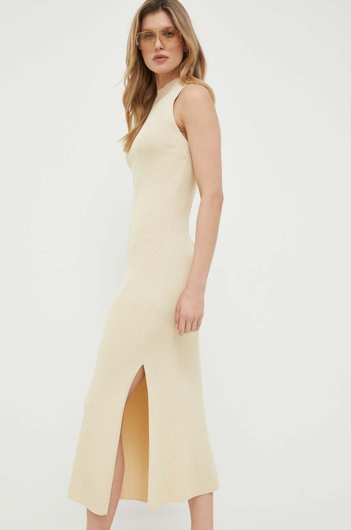 Ivy Oak Rochie bej IO1123S3119