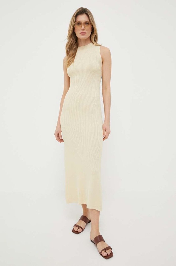 Ivy Oak Rochie IO1123S3119 bej SS23
