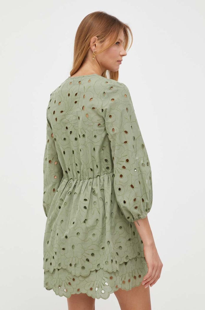 Îmbrăcăminte Ivy Oak Rochie IO1123S7539 verde