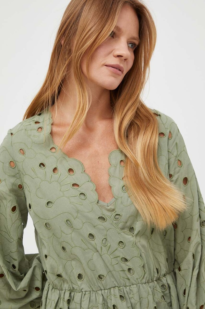 Rochie Ivy Oak IO1123S7539 verde