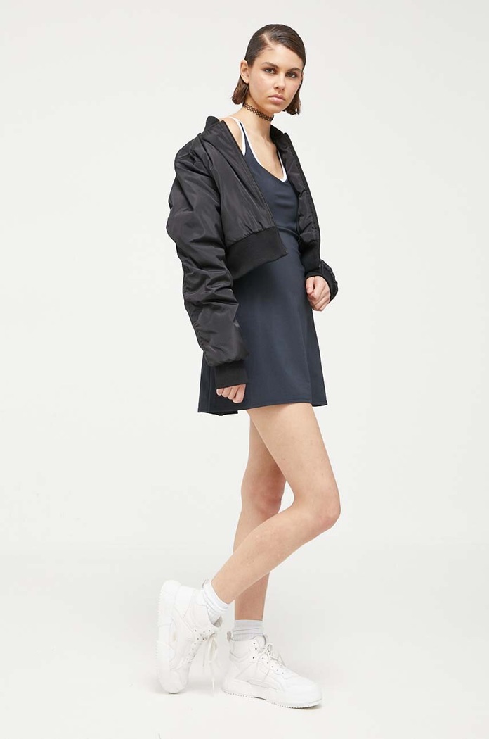 Šaty Abercrombie & Fitch KI159.3162.900 čierna SS23