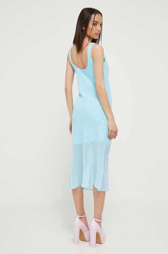 Îmbrăcăminte Abercrombie & Fitch rochie KI159.3179.225 albastru