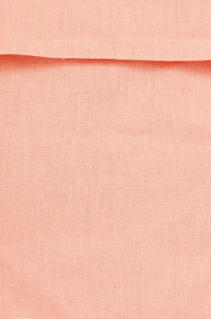 Abercrombie & Fitch vászon ruha KI159.3201.535 narancssárga