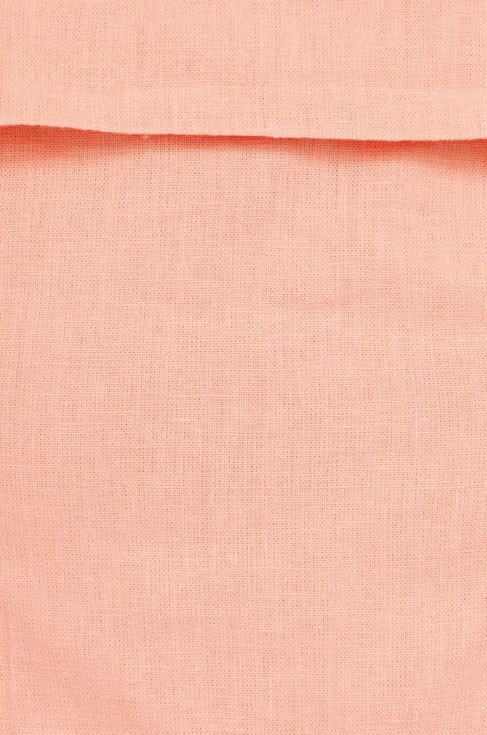 Abercrombie & Fitch vászon ruha KI159.3201.535 narancssárga