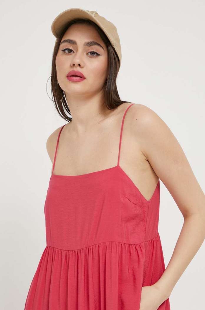 Рокля Abercrombie & Fitch KI159.3386.635 розов