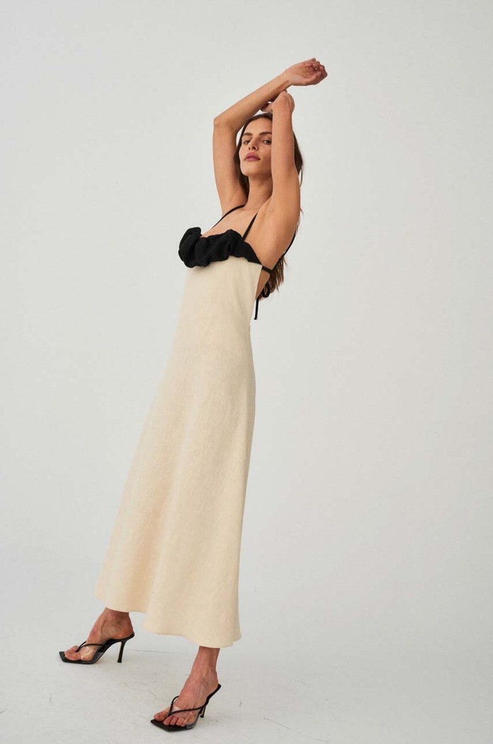 Îmbrăcăminte Undress Code Rochie 554. bej