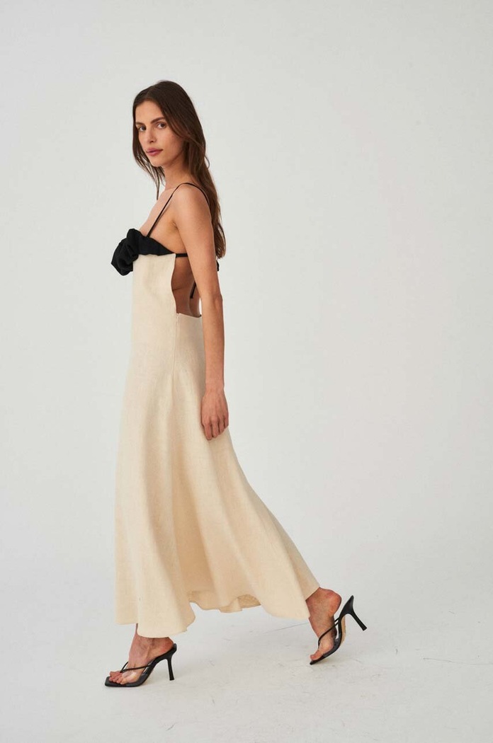 Rochie Undress Code bej 554.