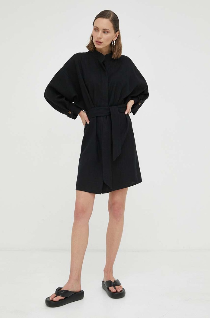 Undress Code Rochie 421. negru SS23