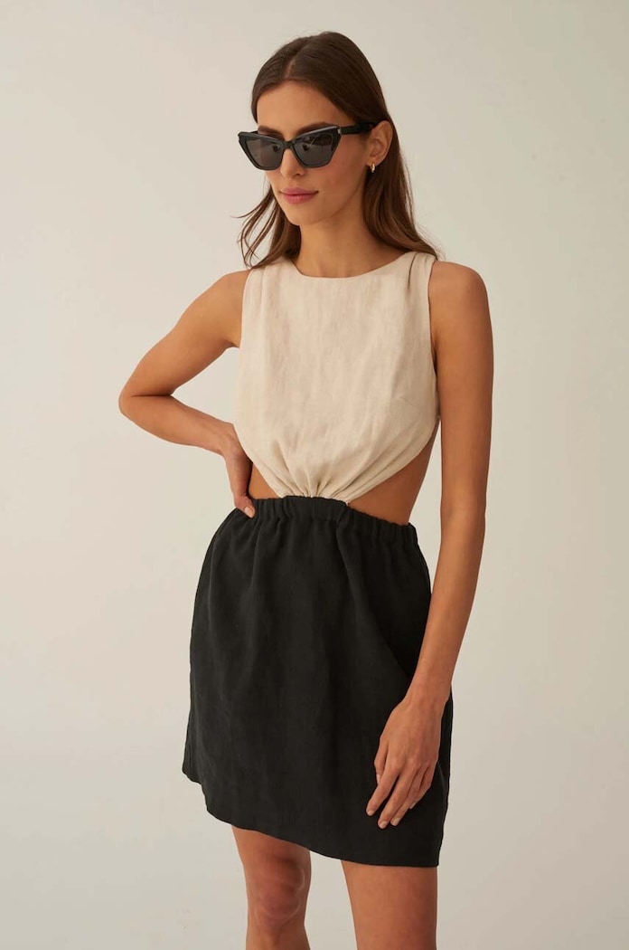 Undress Code rochie Aphrodite mini negru 445.