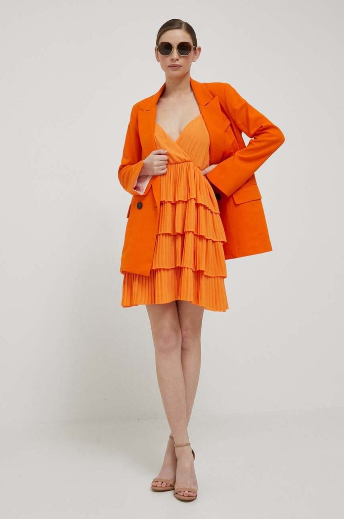 Šaty Artigli AA36507.ARANCIO oranžová SS23