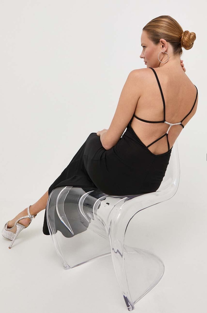 Bardot sukienka czarny 58699DB.BLACK