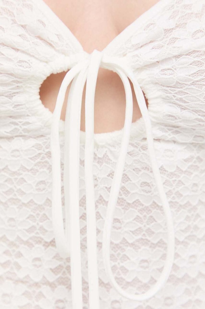 Šaty Bardot 58705DB.ORCHID.WHITE