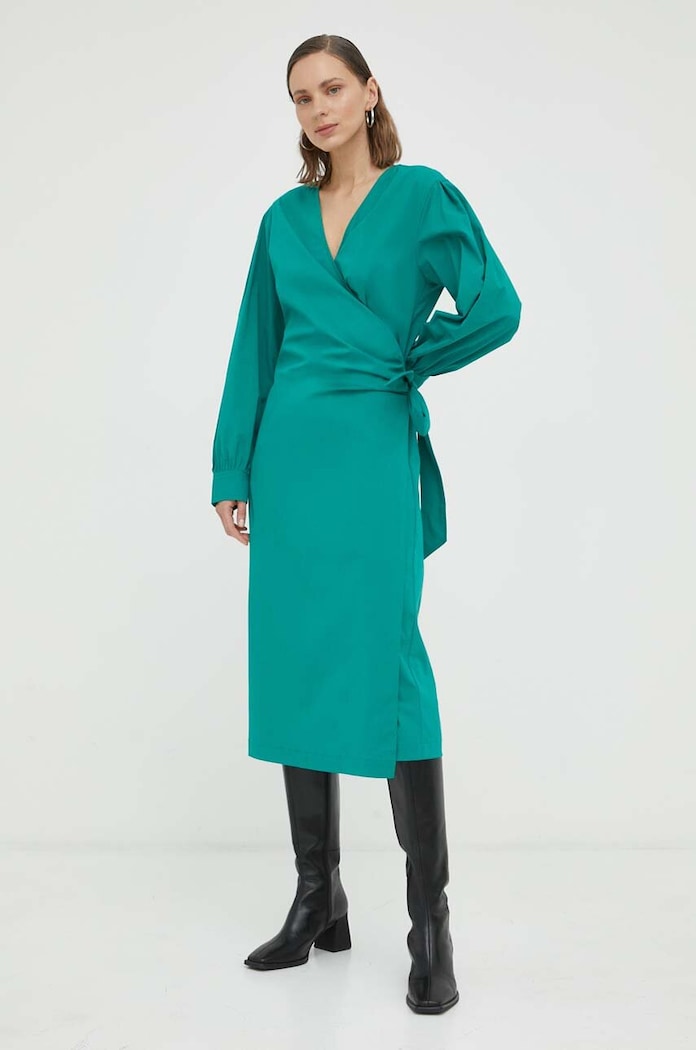 2NDDAY rochie 2232126230 turcoaz SS23