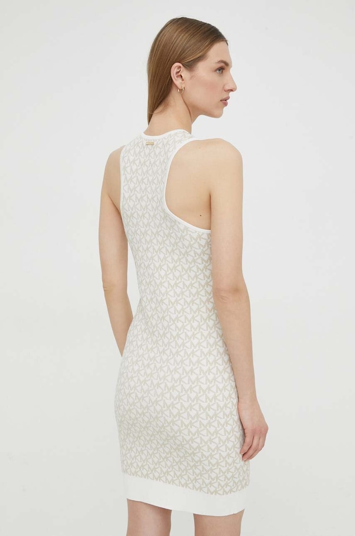 Îmbrăcăminte MICHAEL Michael Kors rochie MH1807G5KZ bej