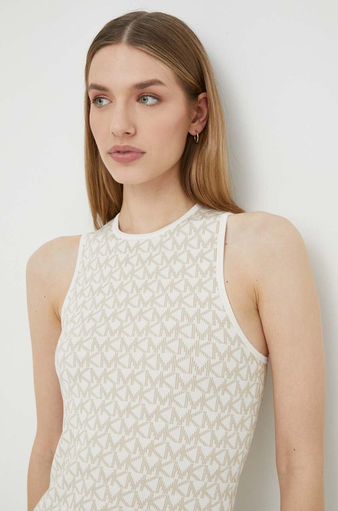 MICHAEL Michael Kors rochie bej MH1807G5KZ