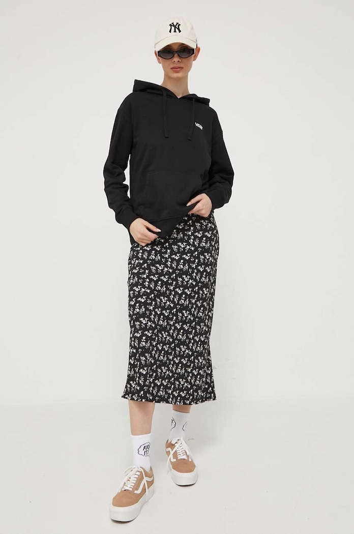 Šaty Hollister Co. KI359.3151.908 čierna AW23