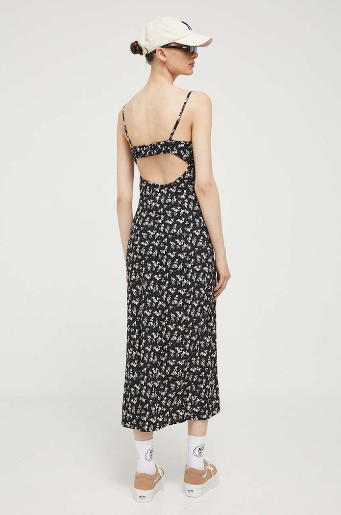Oblečenie Šaty Hollister Co. KI359.3151.908 čierna