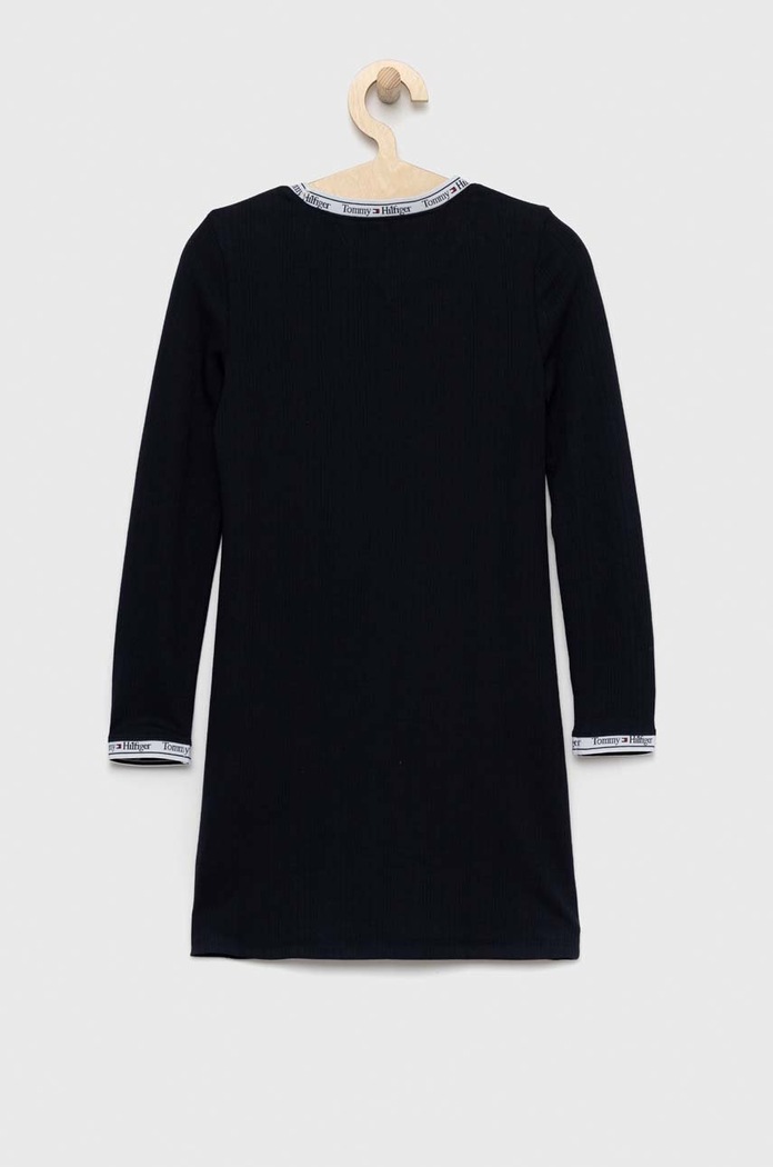παιδικό φόρεμα Tommy Hilfiger KG0KG07136.PPYX σκούρο μπλε SS23
