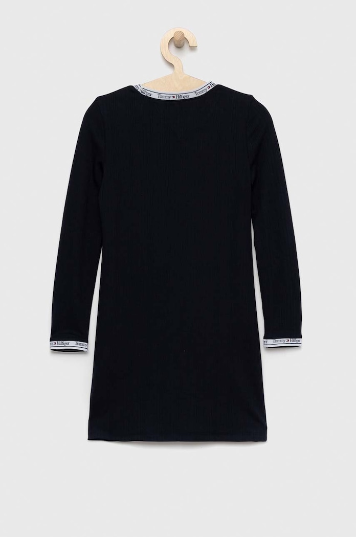 παιδικό φόρεμα Tommy Hilfiger KG0KG07136.PPYX σκούρο μπλε SS23