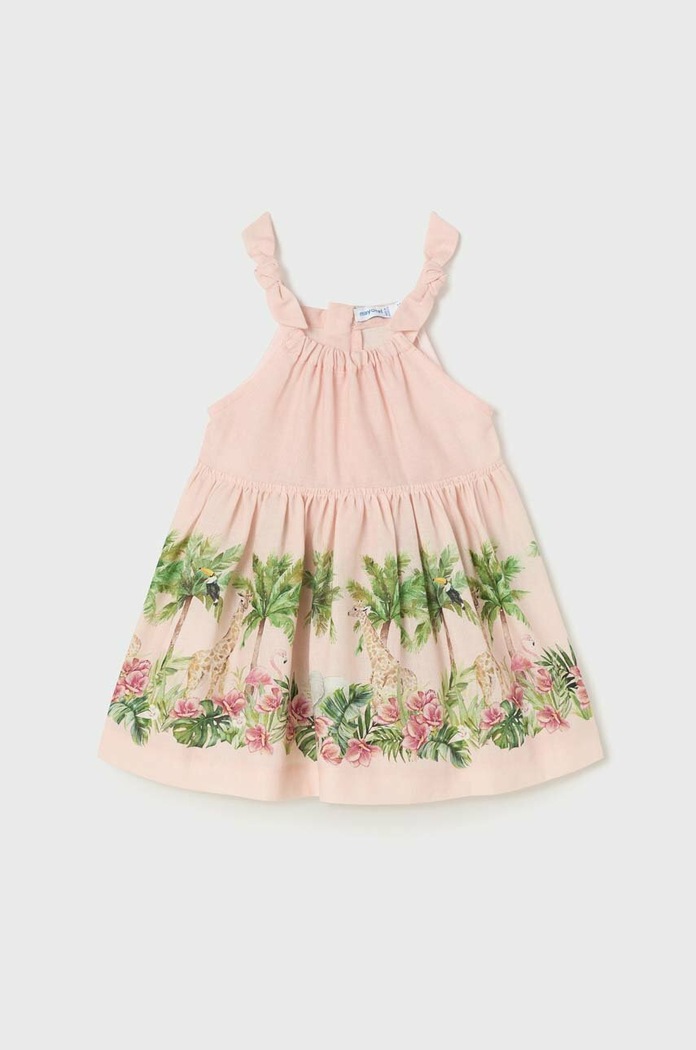 Mayoral Rochie bebe 1967.4F.BABY roz SS23