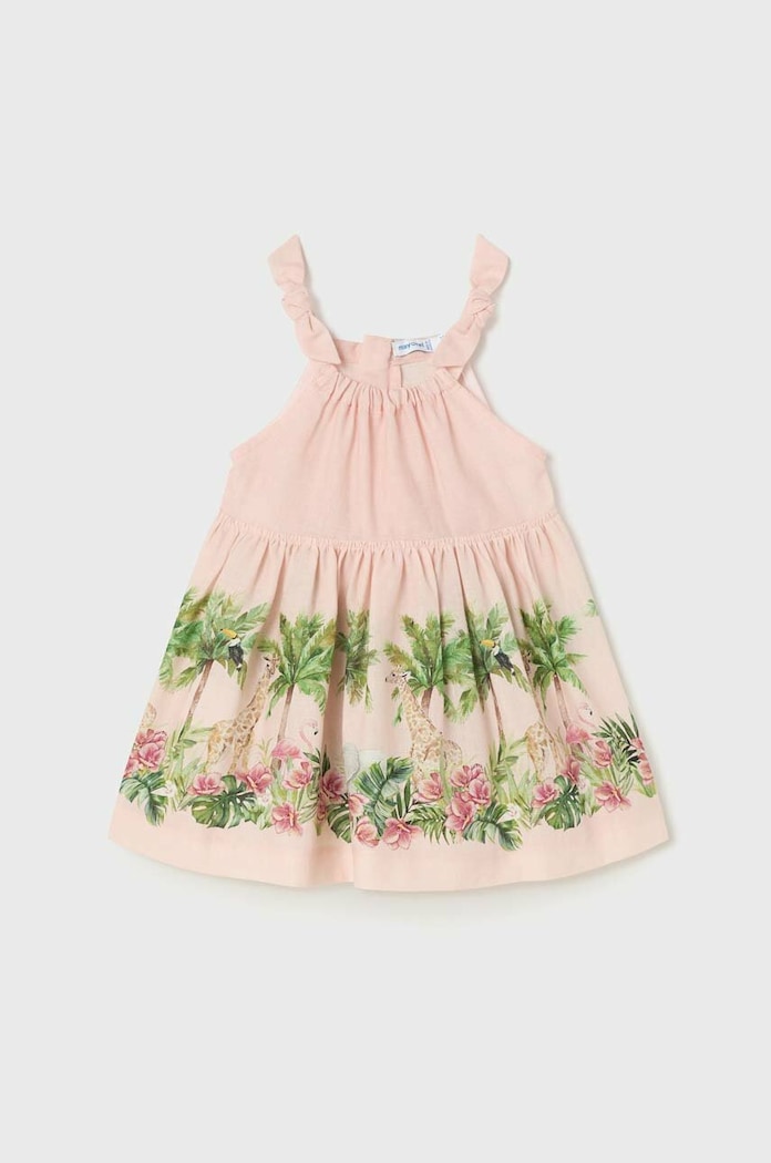 Mayoral Rochie bebe 1967.4F.BABY roz SS23