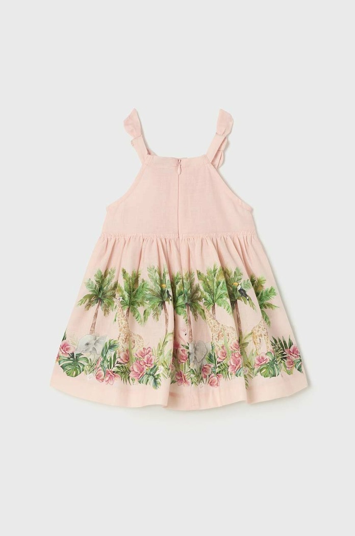 Fete Mayoral Rochie bebe 1967.4F.BABY roz