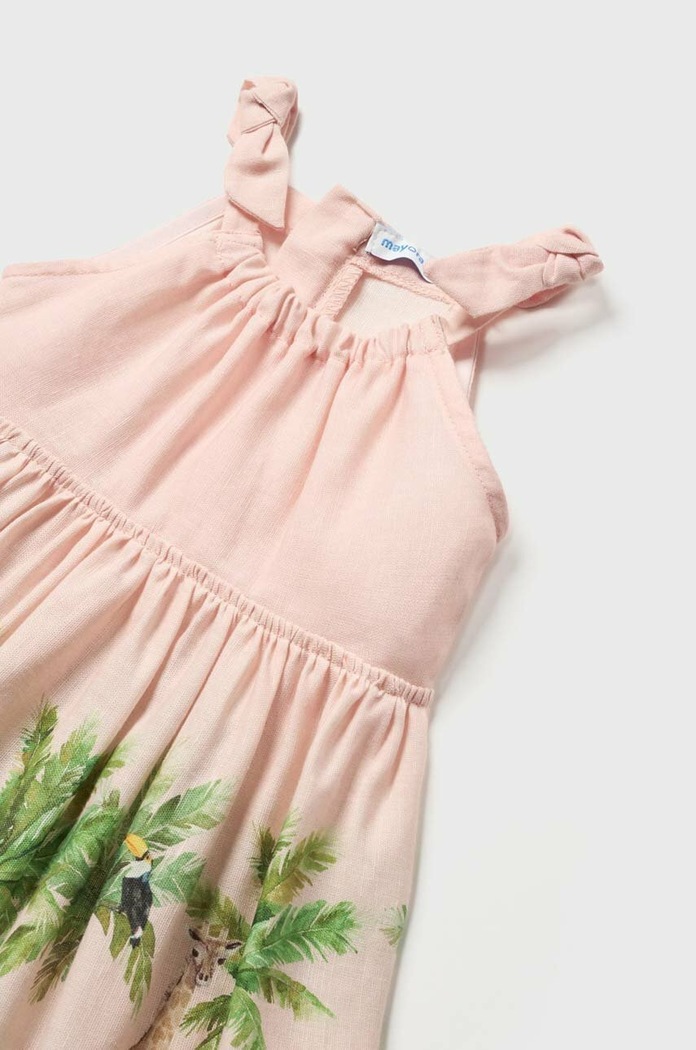 Rochie bebe Mayoral 1967.4F.BABY roz