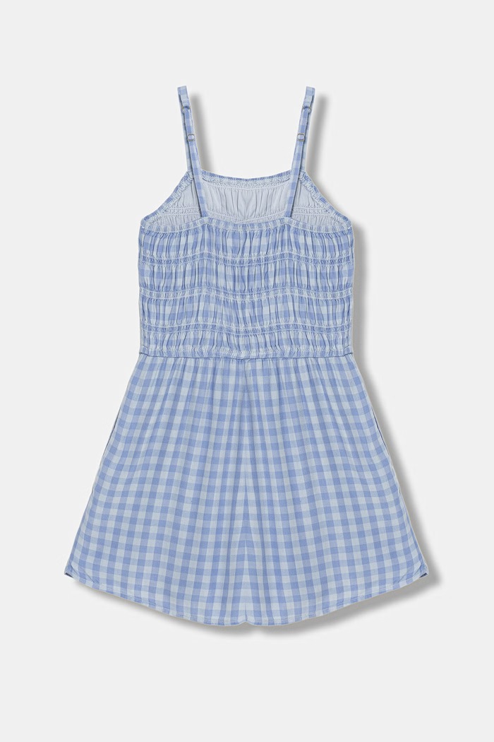 Abercrombie & Fitch overal dětský z viskózy KI259.3046 modrá SS23