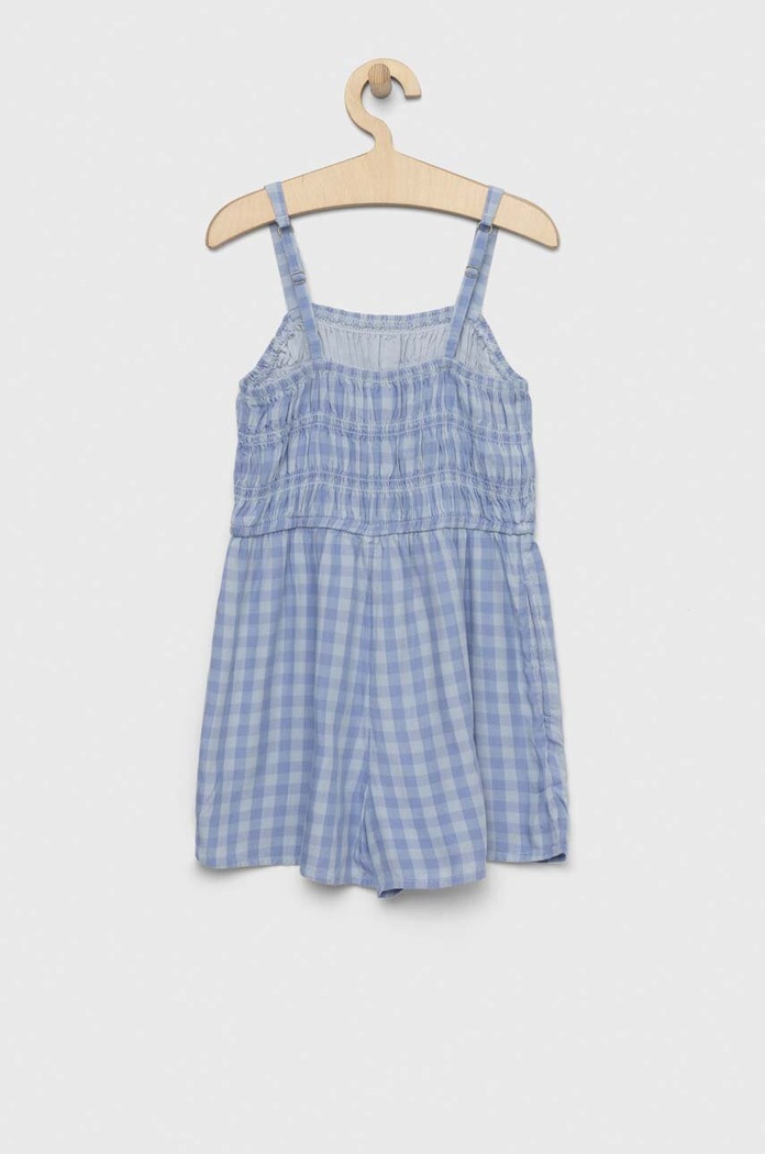 Dětský overal Abercrombie & Fitch KI259.3046 modrá SS23