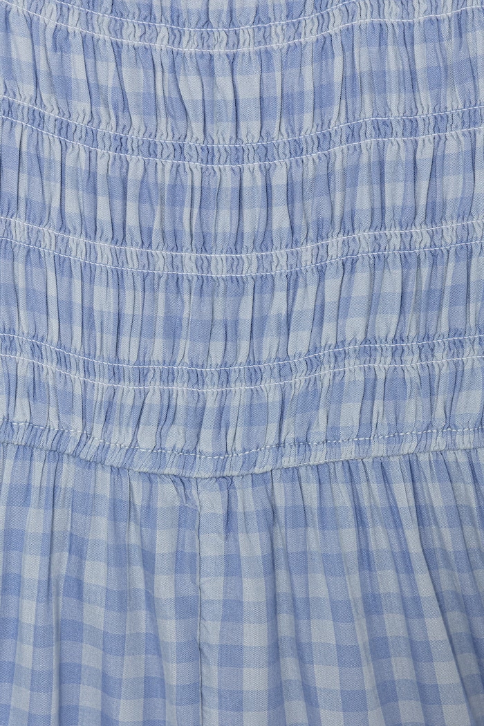 DÍVKA Abercrombie & Fitch overal dětský z viskózy KI259.3046 modrá