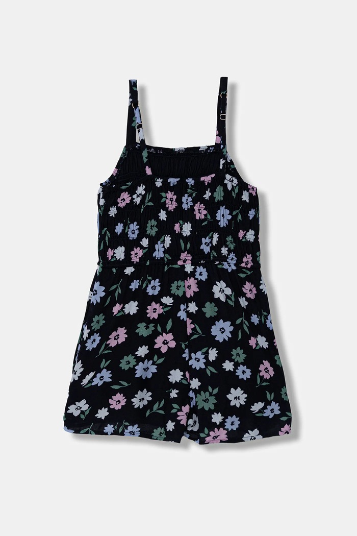 Παιδική ολόσωμη φόρμα Abercrombie & Fitch KI259.3046 σκούρο μπλε SS23