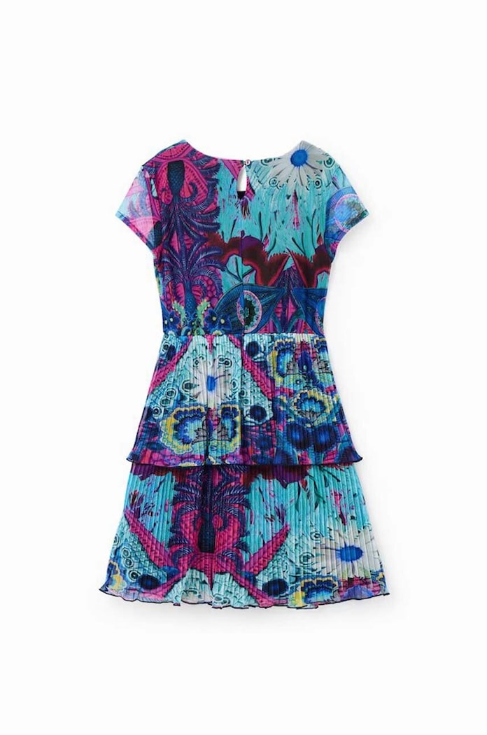 Desigual rochie fete multicolor 23SGVK19