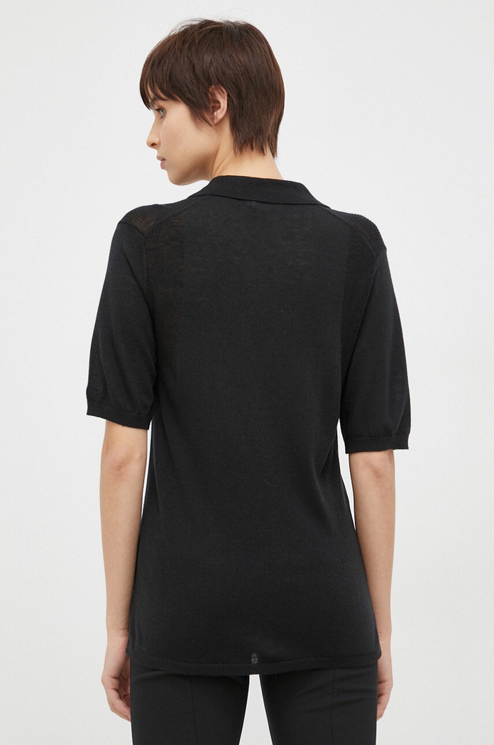 Ρούχα Πουλόβερ με προσθήκη μαλλιού Calvin Klein K20K205268.PPYX μαύρο