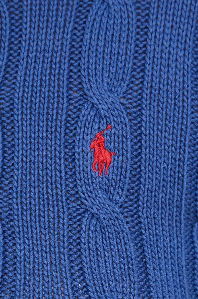 Βαμβακερό πουλόβερ Polo Ralph Lauren Polo Ralph Lauren μπλε 211891640