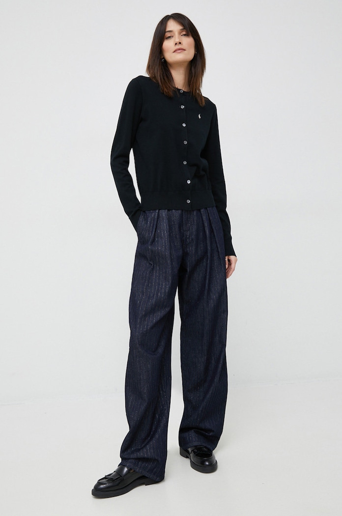 Жилетка Polo Ralph Lauren 211891672 черен SS25