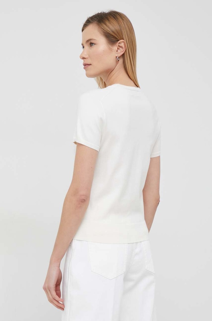 Ρούχα Μπλουζάκι Polo Ralph Lauren 211891673 μπεζ