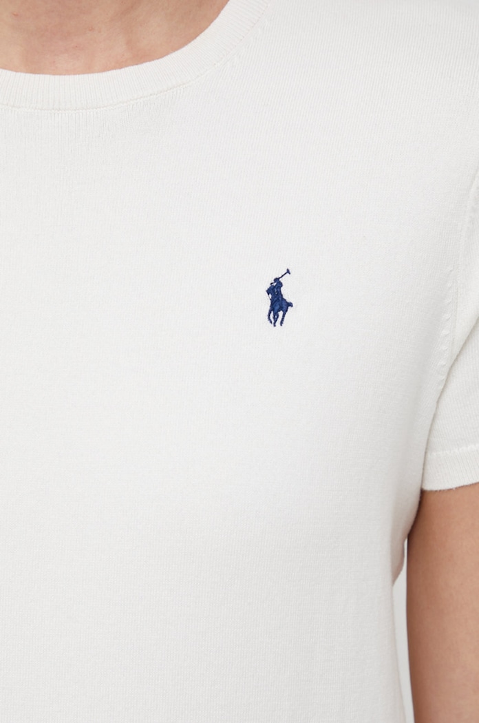 Μπλουζάκι Polo Ralph Lauren 211891673 μπεζ
