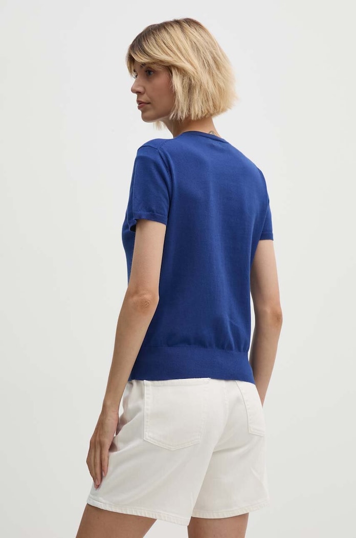 Oblečení Tričko Polo Ralph Lauren 211891673 modrá