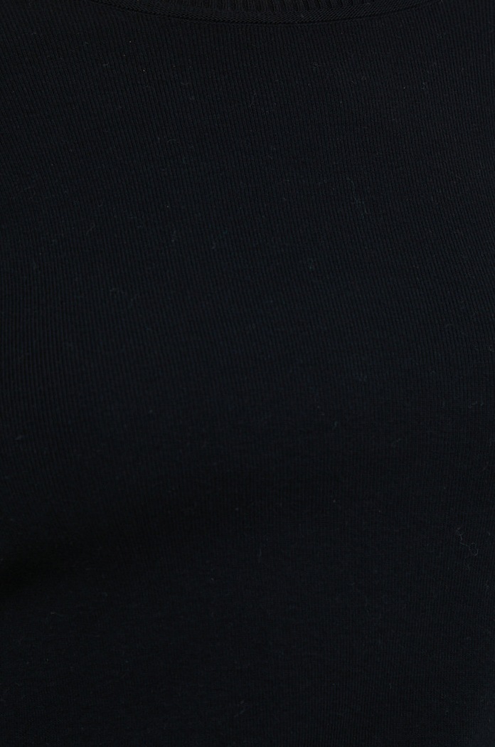 Памучен пуловер United Colors of Benetton 1091D1M08.100. черен